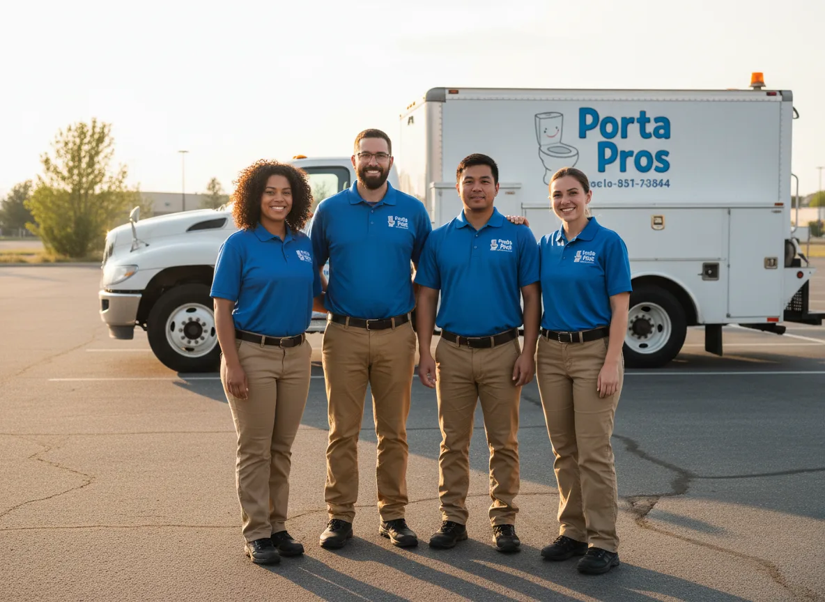 Porta Potty Rental company in Troy, TX