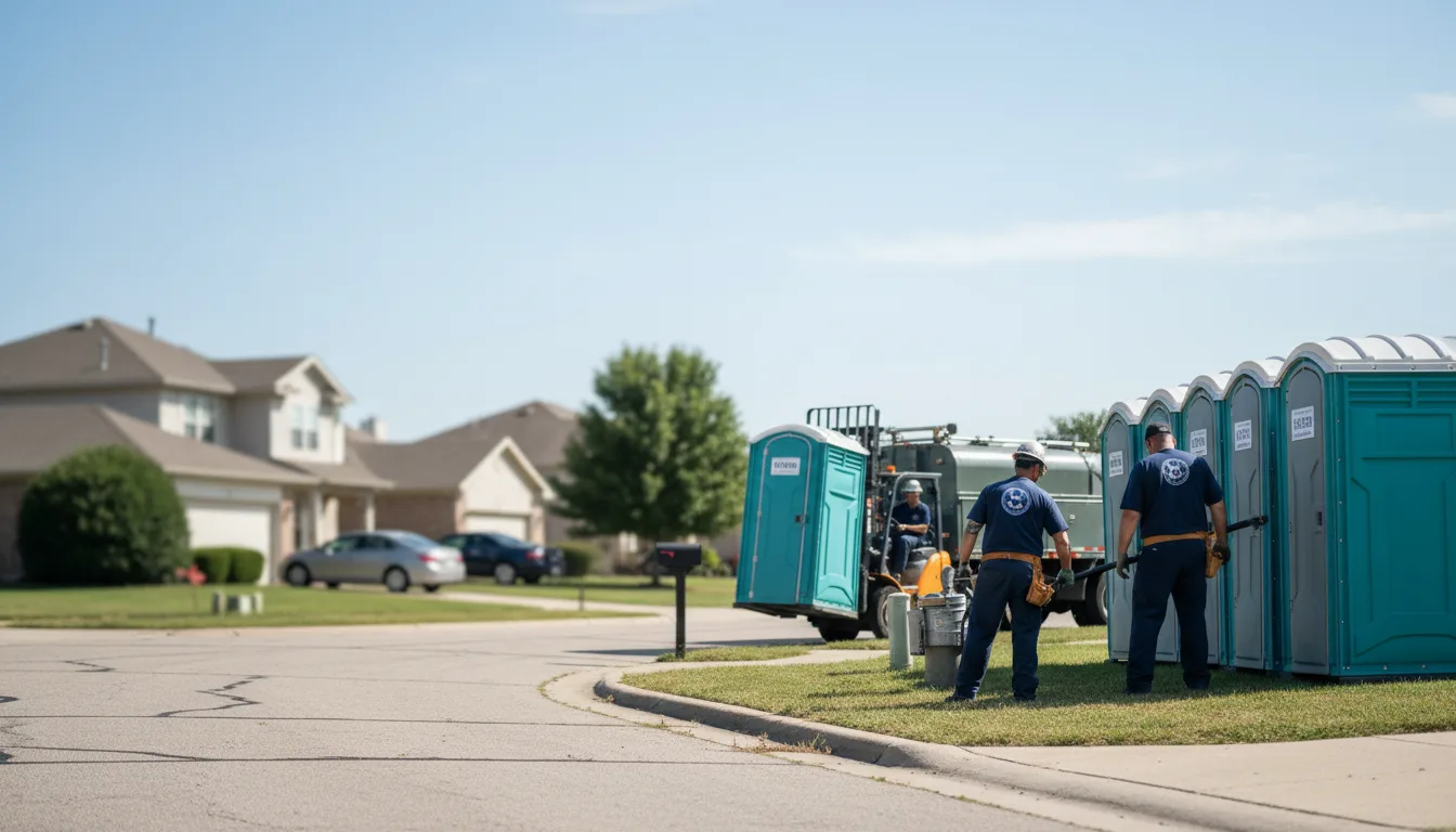 Porta Potty Rental in Troy, TX near me